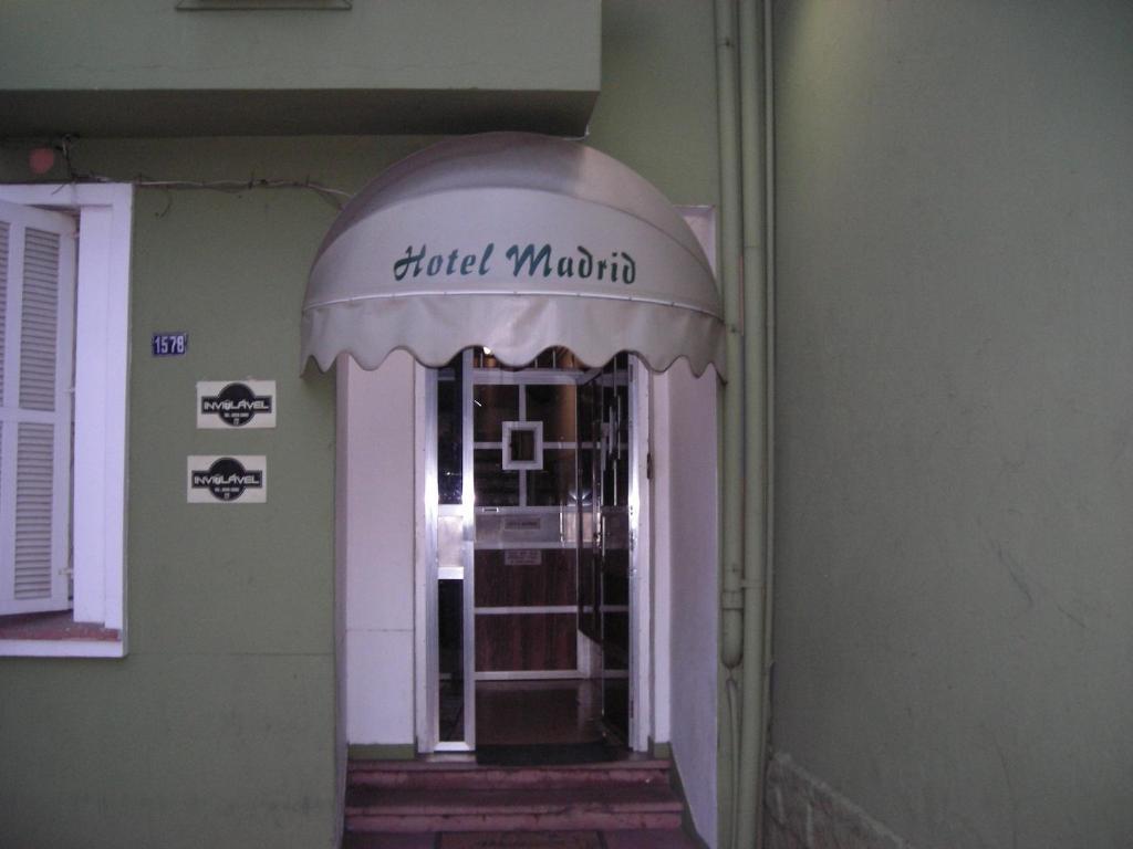 Hotel Alianca Porto Alegre Zewnętrze zdjęcie